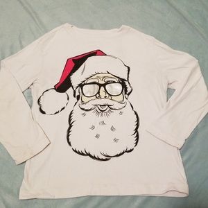 Crazy 8 Boys Santa tee